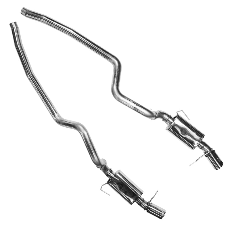 Kooks 11-14 Ford Mustang GT / GT500 2 3/4in x 3in OEM Cat-back Exhaust 0WZMH 11404200 Photo - Primary