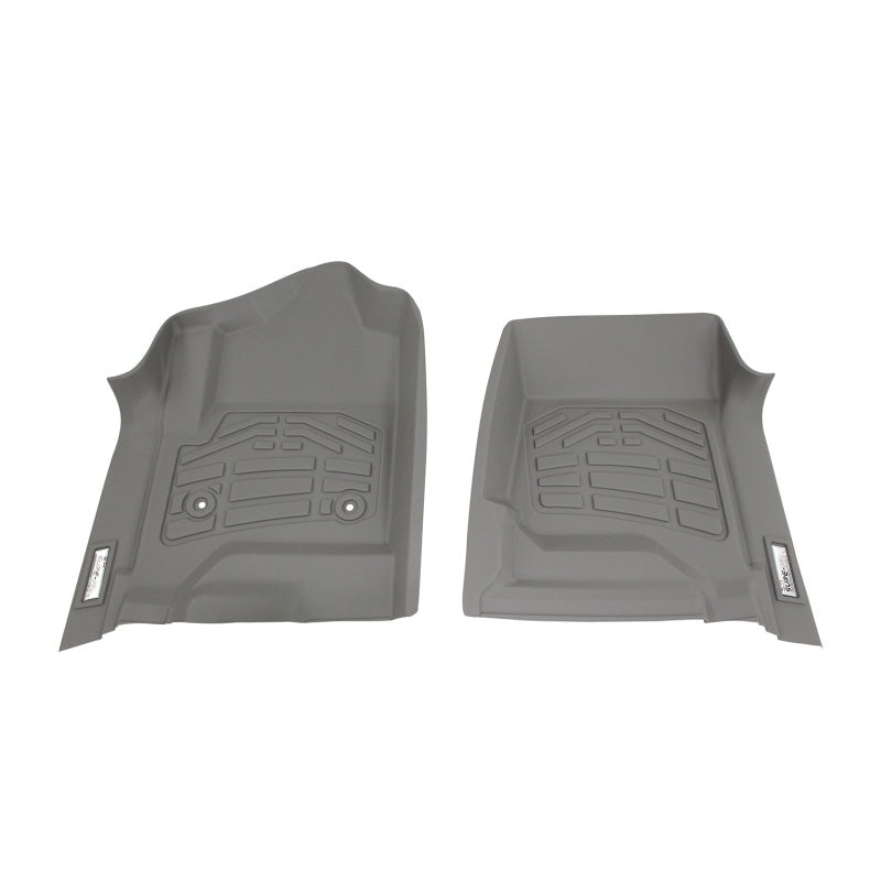 Westin 2014-2018 Chevy/GMC/Cadillac Silv/Sierra 1500 Wade Sure-Fit Floor Liners Front - Gray 72-120052 72-120052 Photo - Primary