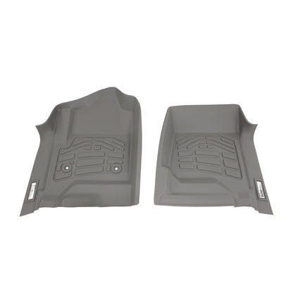 Westin 2014-2018 Chevy/GMC/Cadillac Silv/Sierra 1500 Wade Sure-Fit Floor Liners Front - Gray 72-120052 72-120052 Photo - Primary