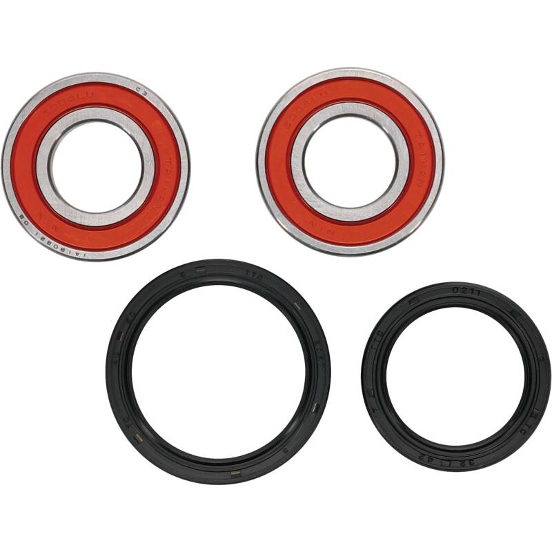 Pivot Works Husqvarna Wheel Bearing Kit Premium Bearings 25-1427-P 25-1427-P Photo - Primary