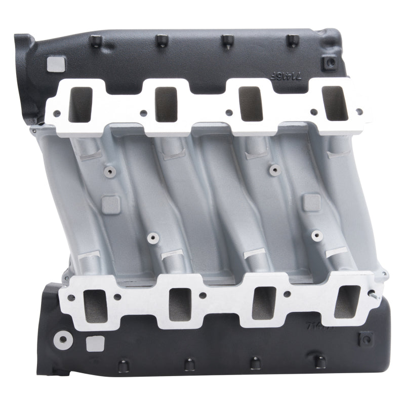 Edelbrock Black Cross - Ram LS3 Intake Manifold Chevy LS, with Plenums 71413 Photo - out of package
