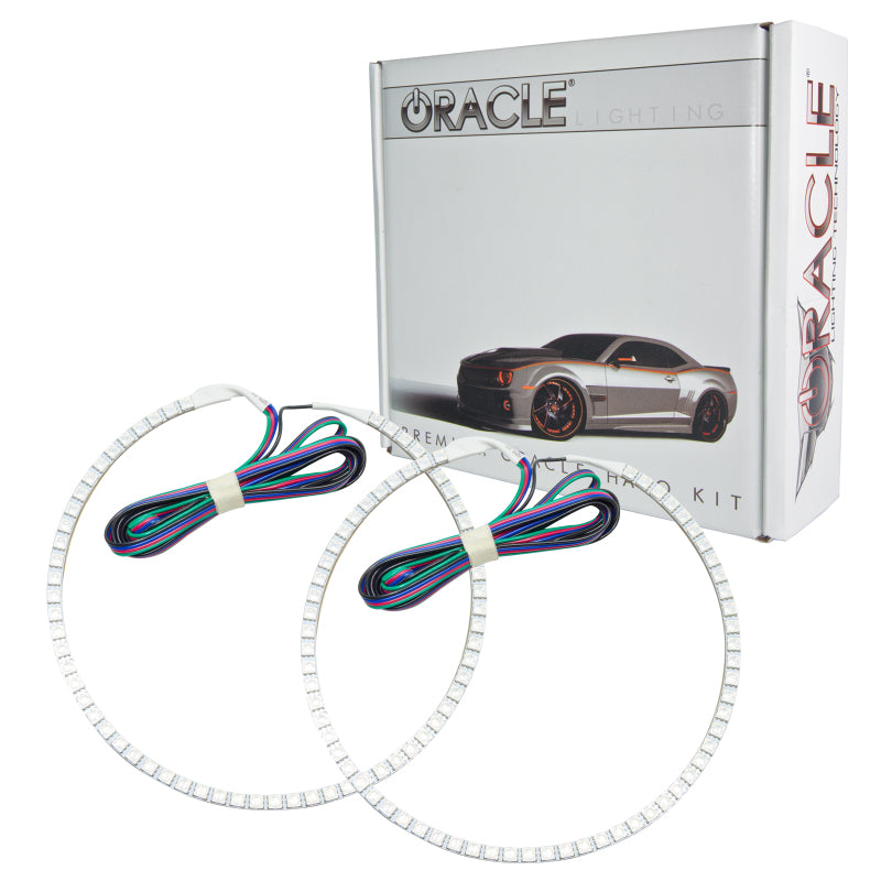 ORACLE Lighting Oracle Toyota Tundra 14-17 Halo Kit - ColorSHIFT w/ Simple Controller 2967-504 2967-504 Photo - out of package