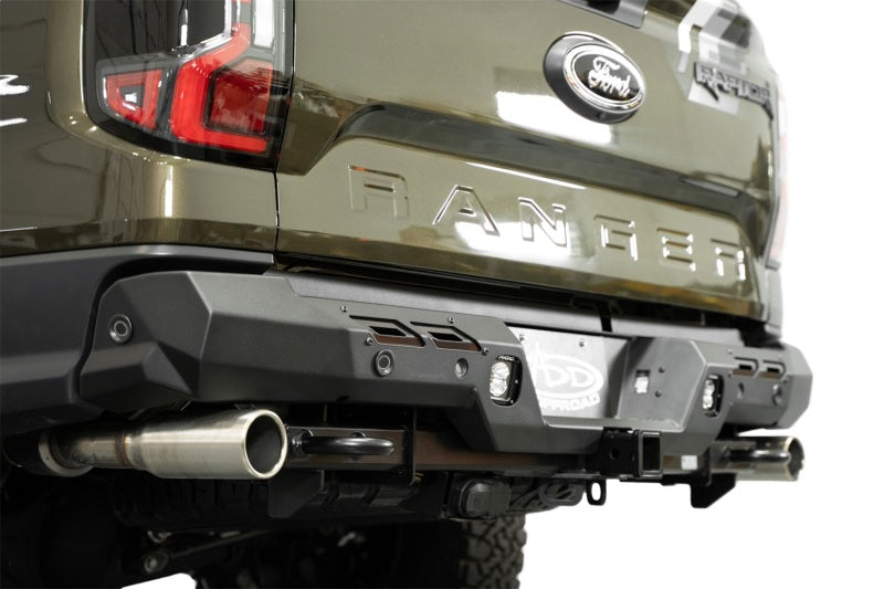 Addictive Desert Designs ADD 2024+ Ford Ranger Raptor Phantom Rear Bumper R720191280103 R720191280103 Photo - Mounted