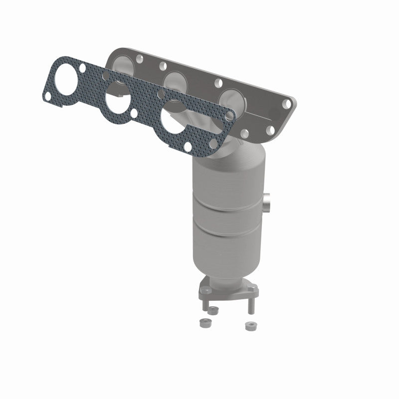 MagnaFlow Suzuki Verona California Grade CARB Compliant Manifold Catalytic Converter 452911 360 Degree Image Set