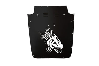 Fishbone Offroad 13-18 Jeep Wrangler JK Hood Louver - Black FB31134 FB31134 Photo - Primary