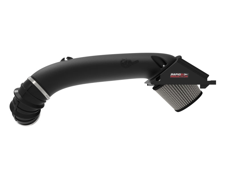 aFe Rapid Induction Cold Air Intake System w/Pro DRY S Filter 2021+ Ford F-150 V8-5.0L 52-10012D 52-10012D Photo - Unmounted