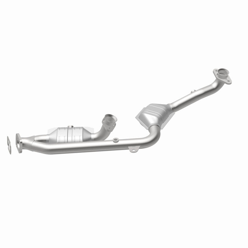 MagnaFlow Lincoln Continental California Grade CARB Compliant Direct-Fit Catalytic Converter 441113 360 Degree Image Set