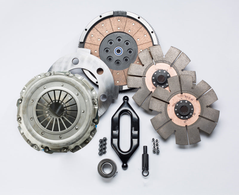 South Bend Clutch 94-04 Dodge NV4500 SFI Comp Dual Disc Clutch Replacement DDC3850-5 Photo - Primary