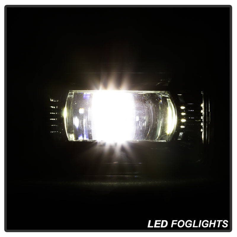 Spyder 15-18 Ford F-150 / 17-18 Ford F-250/F-350 Full LED Fog Lights - w/o Switch (FL-LED-PRO-4) 9043277 9043277 User 5