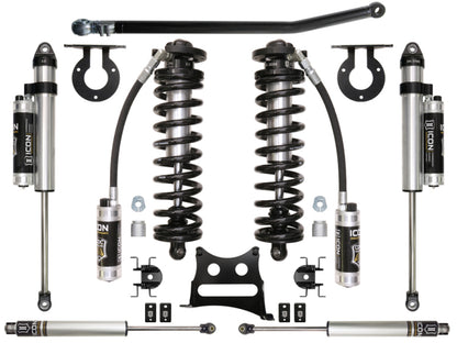 ICON 05-16 Ford F-250/F-350 2.5-3in Stage 4 Coilover Conversion System K63104 K63104 Photo - Primary