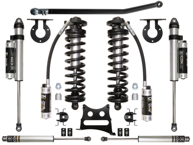 ICON 05-16 Ford F-250/F-350 2.5-3in Stage 4 Coilover Conversion System K63104 K63104 Photo - Primary