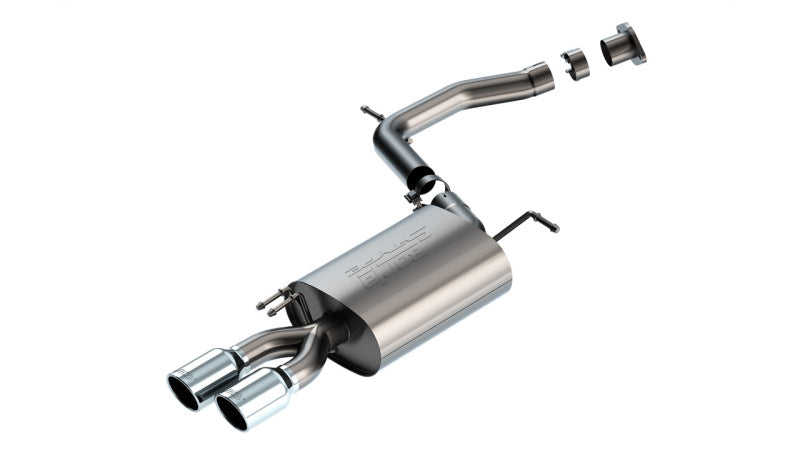 Borla 20-22 Hyundai Palisade / 2023 Kia Telluride 3.8L V6 S-Type Axle-Back Exhaust 11980 11980 Photo - Primary