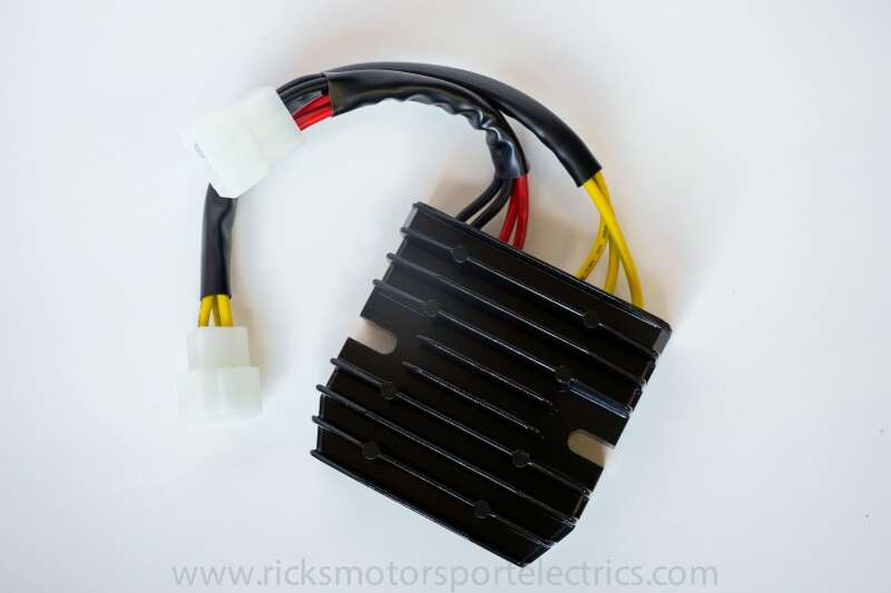 Ricks Motorsport Electrics Ricks Motorsport Hot Shot Series Rectifier-Regulator Lithium Compatible 14-009H 14-009H User 1