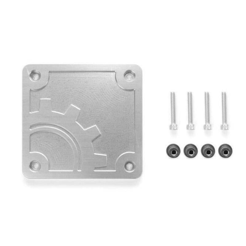 BuiltRight Industries 2020 Jeep Gladiator Bed Plug Plate Cover (Alum) - Silver 110015 110015 User 1