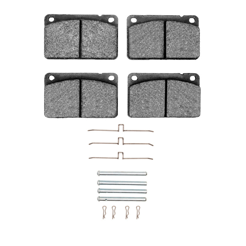 R1 Concepts RNC Semi Met Brake Pads Brakes, Rotors & Pads Brake Pads - OE main image