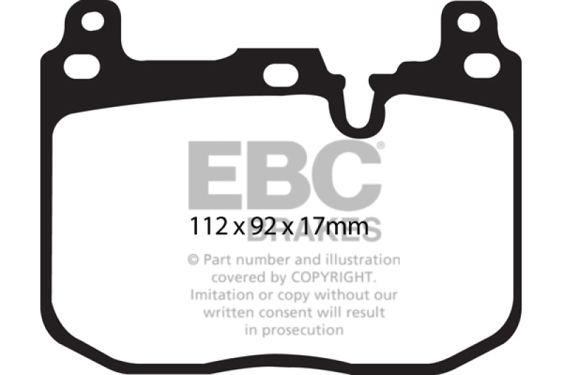 EBC Disc Brake Pad Set DP22130 Photo - Primary