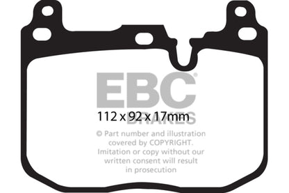 EBC Disc Brake Pad Set DP22130 Photo - Primary
