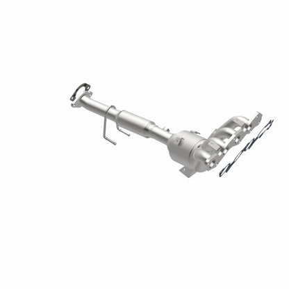 MagnaFlow OEM Grade Federal / EPA Compliant Manifold Catalytic Converter 22-165 360 Degree Image Set