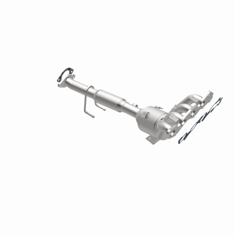 MagnaFlow OEM Grade Federal / EPA Compliant Manifold Catalytic Converter 22-165 360 Degree Image Set