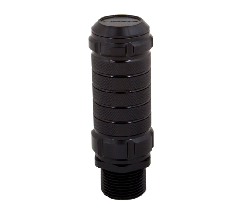 NRG Black Stealth Style Adjustable Shift Knob - M10 x 1.25 SK-500BK-1 Photo - Primary