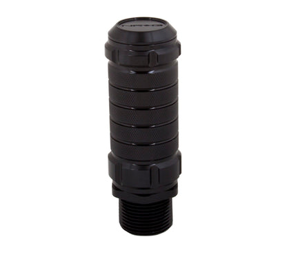 NRG Black Stealth Style Adjustable Shift Knob - M10 x 1.25 SK-500BK-1 Photo - Primary