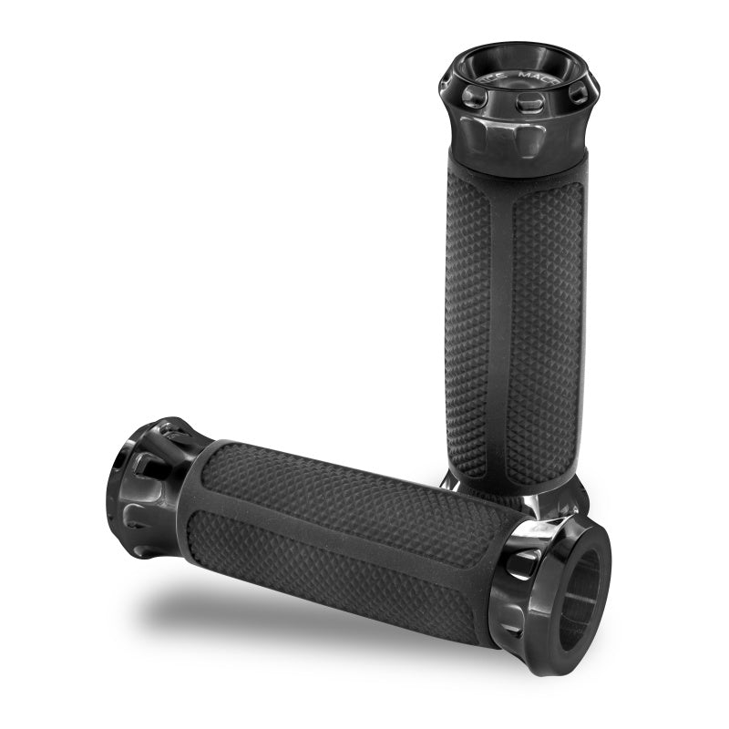 Performance Machine Pm Overdrive Grip Set Blk 0063-2082-B 0063-2082-B Photo - Primary