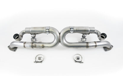 AWE Tuning Porsche 991 SwitchPath Exhaust for PSE Cars Chrome Silver Tips 3025-42010 3025-42010 Photo - Primary
