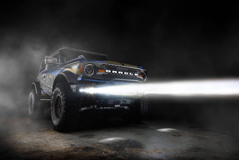 ORACLE Lighting 21-24 Ford Bronco Off Road Laser and LED Fog Light Kit for Steel Bumper 5928-LZZ-001 5928-LZZ-001 Photo - lifestyle view