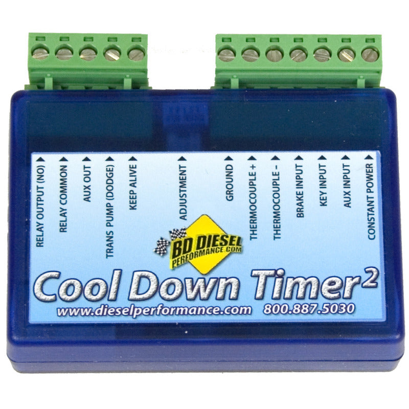 BD Diesel Cool Down Timer Kit v2.0 1081160 Photo - Primary