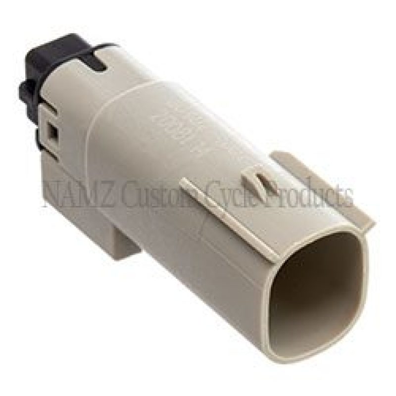 NAMZ 07-23 V-Twin Molex MX-150 4-Position Male Connector - Gray (HD 72415-07GY) NM-33482-4002 NM-33482-4002 Photo - Primary