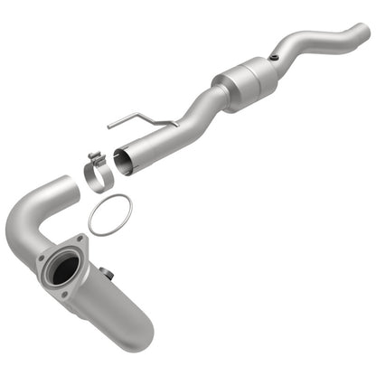 MagnaFlow HM Grade Federal / EPA Compliant Direct-Fit Catalytic Converter 93465 Photo - Primary