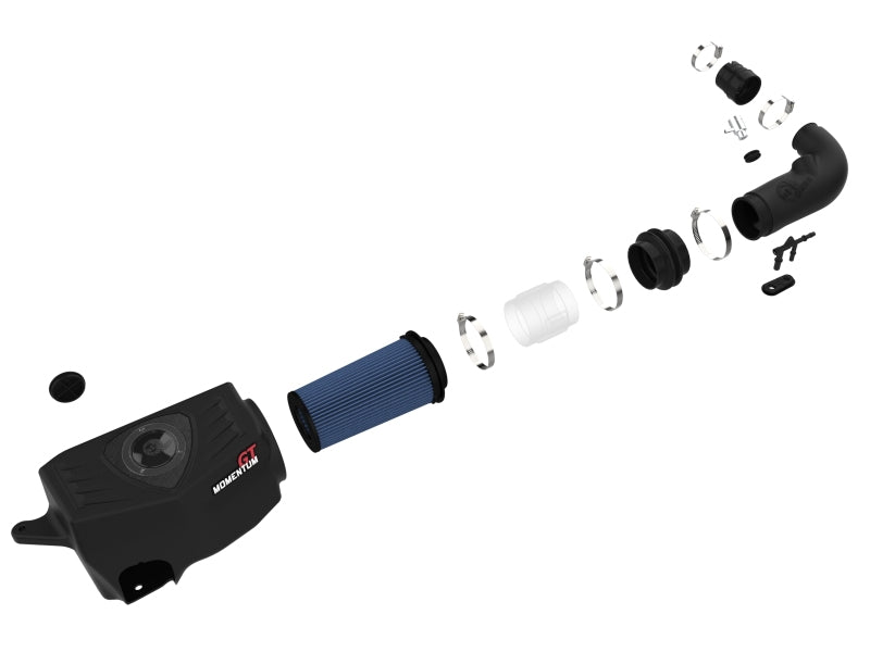 aFe Momentum GT Pro 5R Cold Air Intake System 2017 Alfa Romeo Giulia I4 2.0L (t) 54-76902-1 54-76902-1 Photo - Unmounted