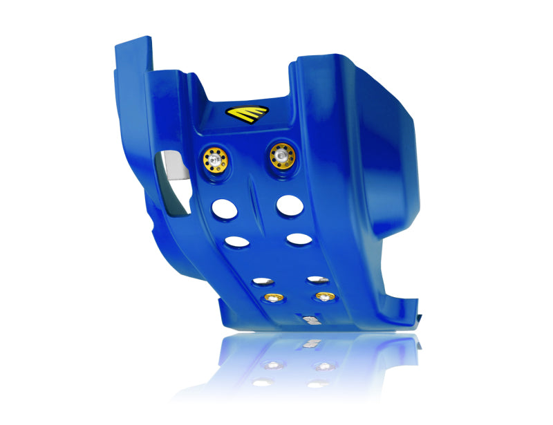 Cycra 14-15 Husqvarna TC/TE Full Combat Skid Plate OEM Blue 1CYC-6217-89 1CYC-6217-89 Photo - Primary