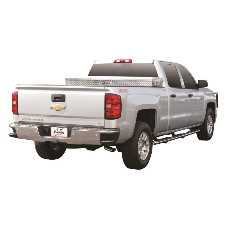 Westin/Brute Full Lid Full Size XOver Standard - Aluminum 80-RB127FL 80-RB127FL Photo - Mounted