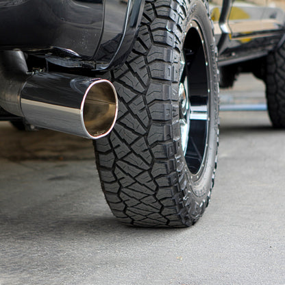 Banks Power 13-18 Ram 6.7L 5in Monster Exhaust System - Single Exhaust w/ SS Chrome Tip 49777 49777 Photo - in package