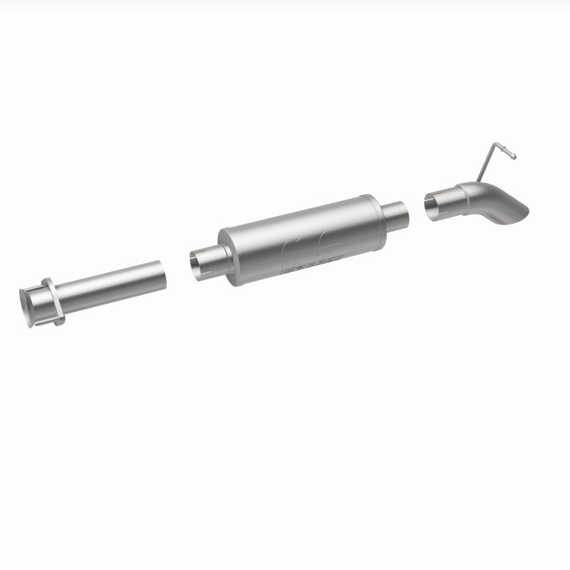 MagnaFlow Jeep Wrangler Off Road Pro Series Cat-Back Performance Exhaust System 17121 360 Degree Image Set