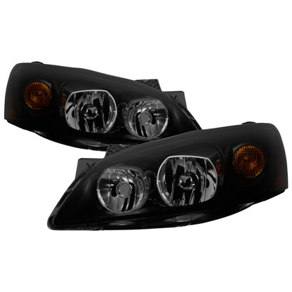 SPYDER Xtune Pontiac G6 05-10 OEM Style Headlights Black Smoke HD-JH-PG605-AM-BSM 9028601 9028601 Photo - Primary