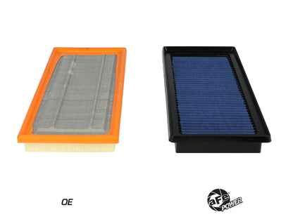 aFe 74-83 Porsche 911 H6-2.7/3.0L (t) Magnum FLOW OE Replacement Air Filter w/ Pro 5R Media 30-10311 30-10311 Photo - Unmounted