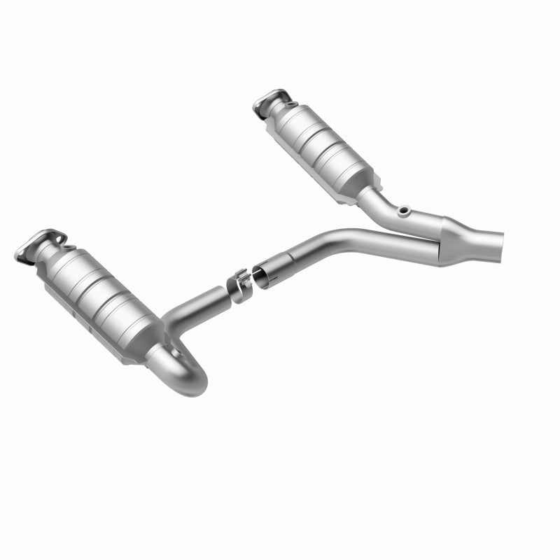 MagnaFlow OEM Grade Federal / EPA Compliant Direct-Fit Catalytic Converter 49463 360 Degree Image Set