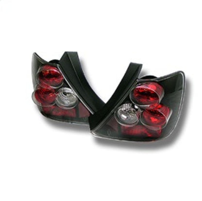 Spyder Honda Civic Si 03-05 Hatchback 3DR Euro Style Tail Lights Black ALT-YD-HC03-3D-BK 5004437 5004437 Photo - Primary