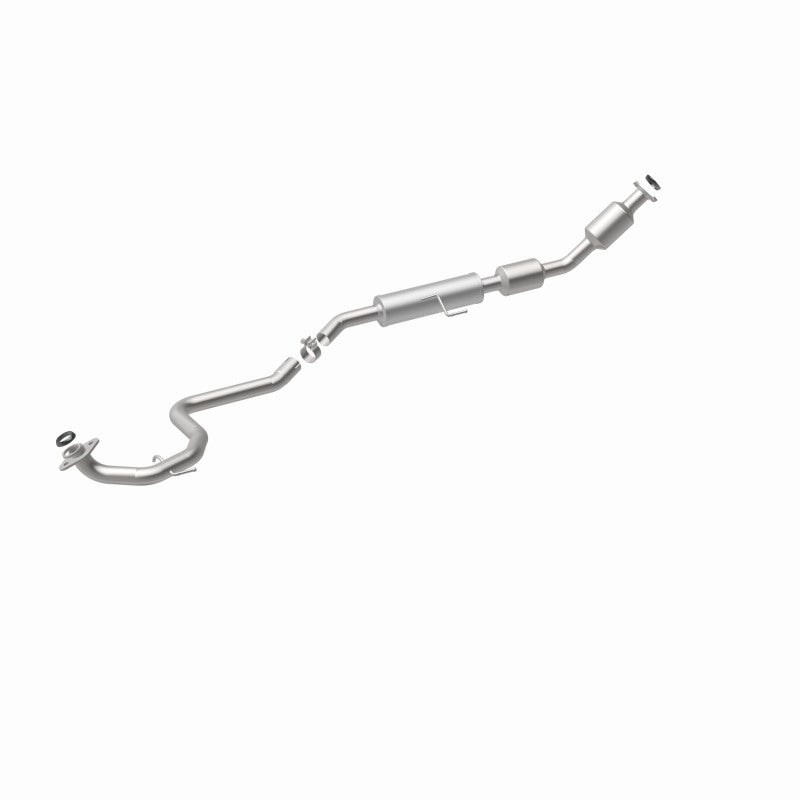 MagnaFlow Toyota Yaris California Grade CARB Compliant Direct-Fit Catalytic Converter 551581 360 Degree Image Set