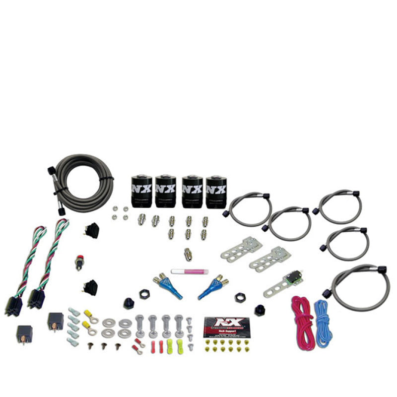 Nitrous Express Ford EFI Dual Stage Nitrous Kit (50-150HP x 2) w/o Bottle 20124-00 20124-00 Photo - Primary