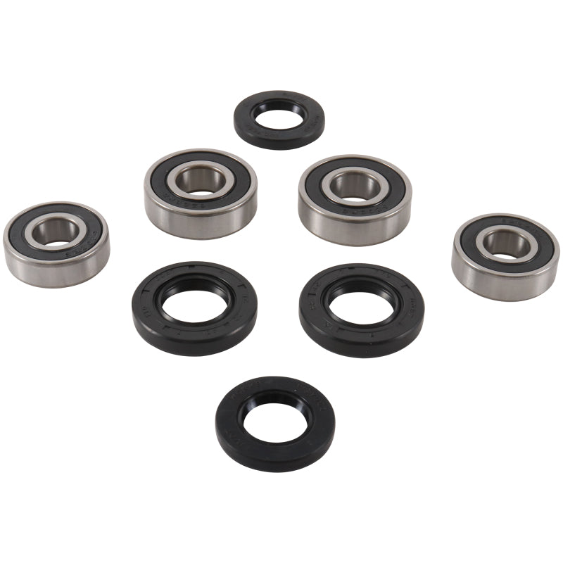 Pivot Works 03-06 Kawasaki KFX50 PW Front Wheel Bearing Kit PWFWK-S05-000 PWFWK-S05-000 Photo - Primary