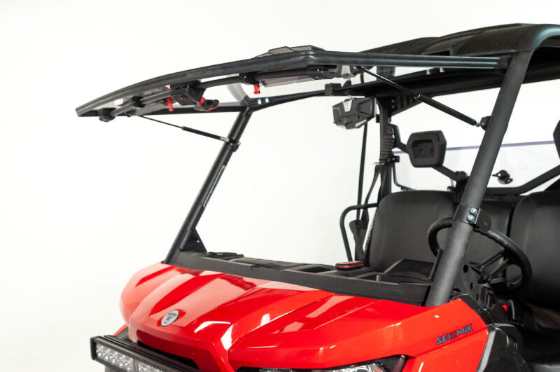 Seizmik 16-23 Can Am Defender HD5-HD10/MAX Windshield Flip Up Vented 50-50247KIT 50-50247KIT Photo - Primary