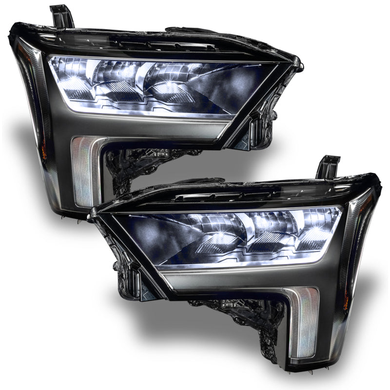 ORACLE Lighting Oracle 2022+ Toyota Tundra ColorSHIFT RGB Demon Eye Headlight Upgrade Kit 1474-334 1474-334 Photo - Mounted