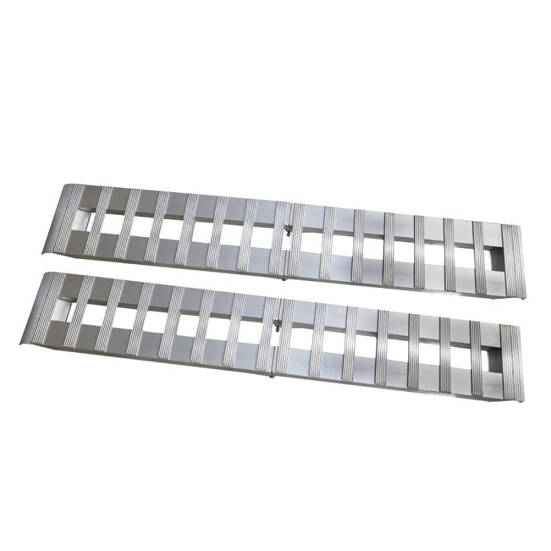 GEN-Y Hitch Gen-Y Heavy-Duty 8ft Aluminum Foldable Loading Ramps 15in x 96in 3K Capacity Per Ramp - Pair GH-102595 GH-102595 User 1