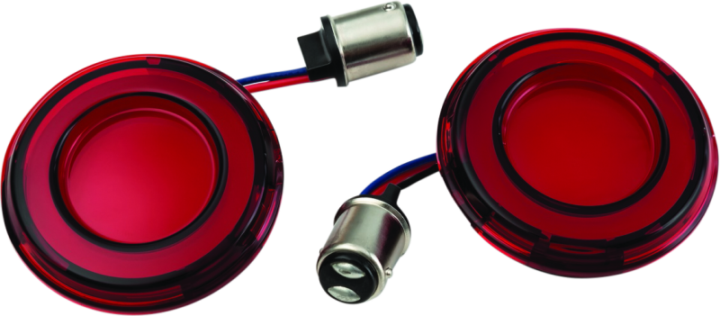 Kuryakyn Tracer Led T.S. Red Red 1157 2906 2906 Photo - Primary