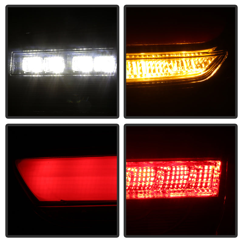 Spyder BMW 3 Series F30 2012-2018 Full LED Tail Lights (ALT-YD-BMWF3012-SEQ-BSM) - Black Smoke 5088314 5088314 User 6