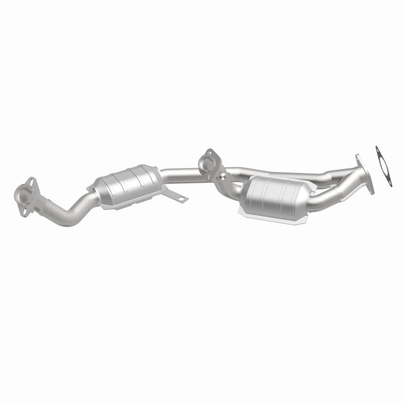 MagnaFlow Standard Grade Federal / EPA Compliant Direct-Fit Catalytic Converter 50202 360 Degree Image Set