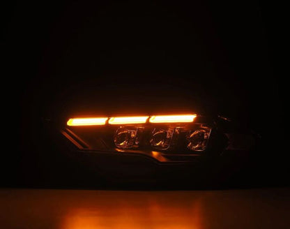 AlphaRex 18-20 Ford Mustang NOVA LED Proj Headlights Black w/Activ Light/Seq Signal/Switch DRL 880264 880264 User 4